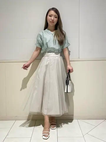 ANY SIS 土居 コーディネート画像