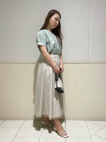 ANY SIS 土居 コーディネート画像