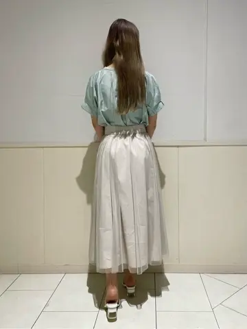 ANY SIS 土居 コーディネート画像