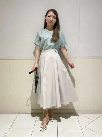 ANY SIS 土居 コーディネート画像