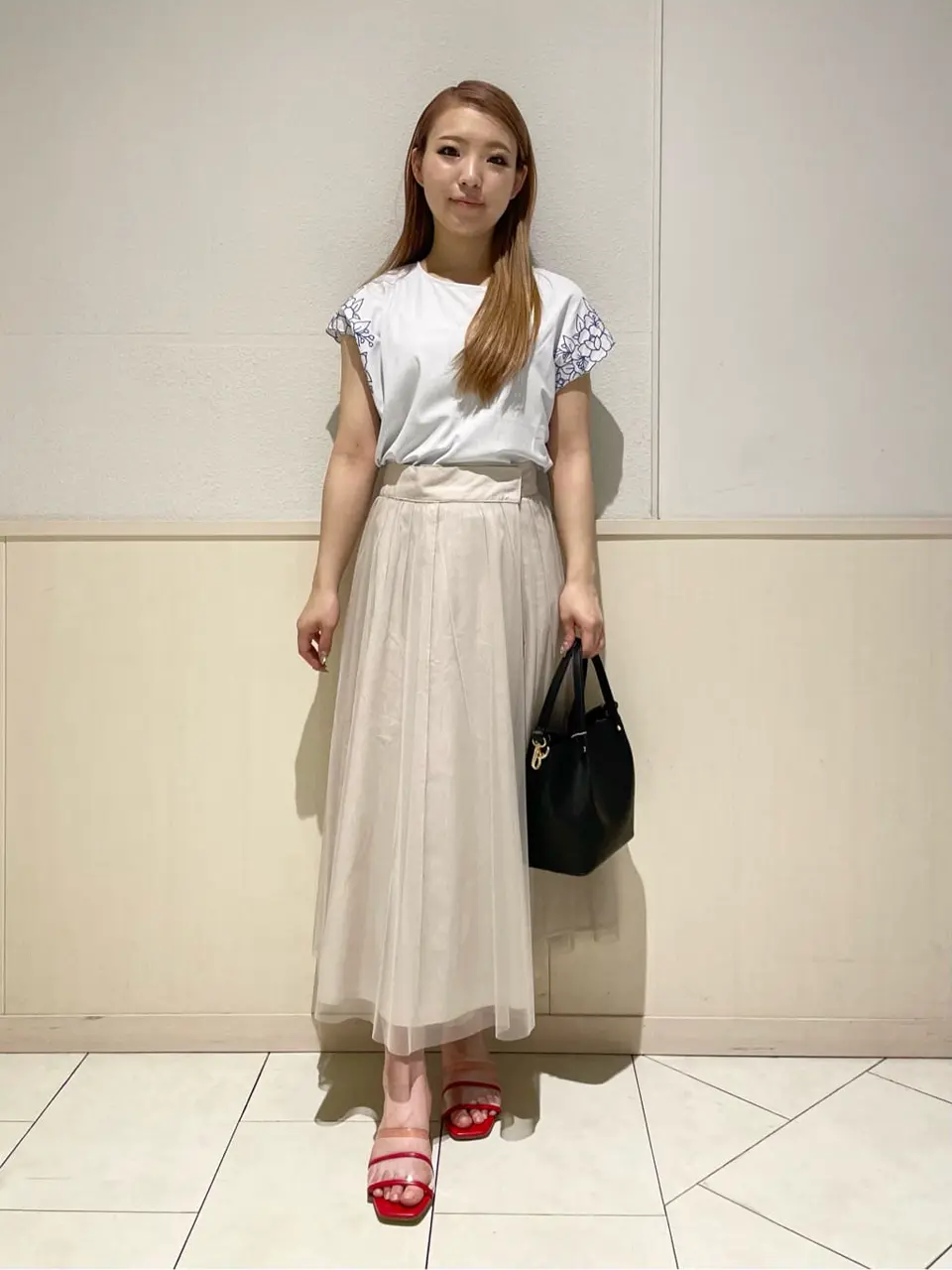 ANY SIS 土居 コーディネート画像