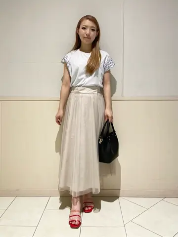 ANY SIS 土居 コーディネート画像