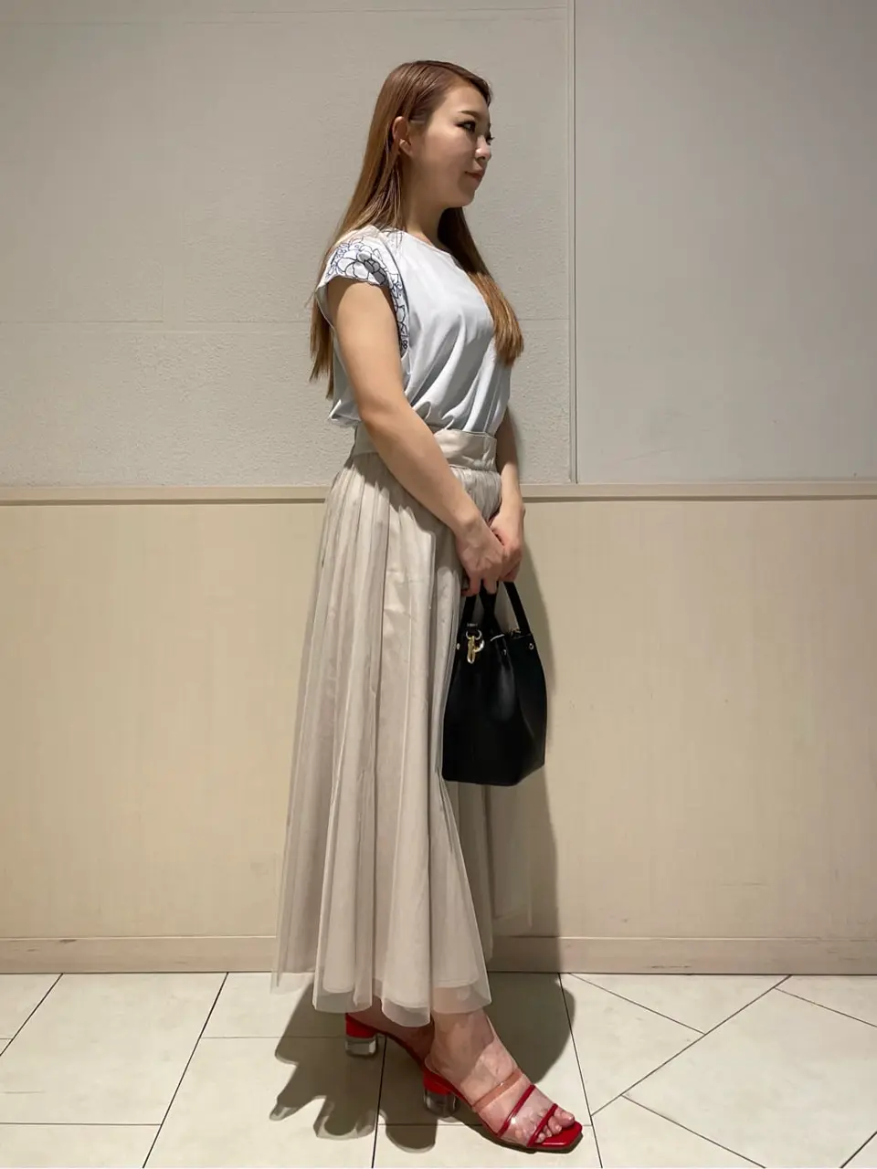 ANY SIS 土居 コーディネート画像