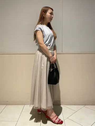 ANY SIS 土居 コーディネート画像