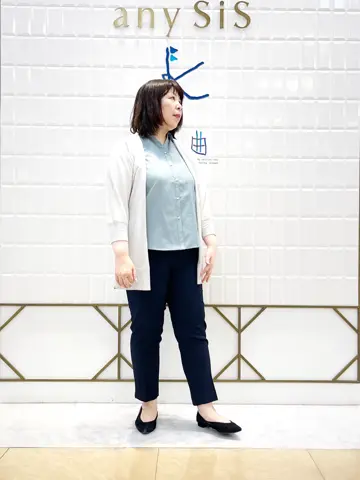 ANY SIS 西田 コーディネート画像