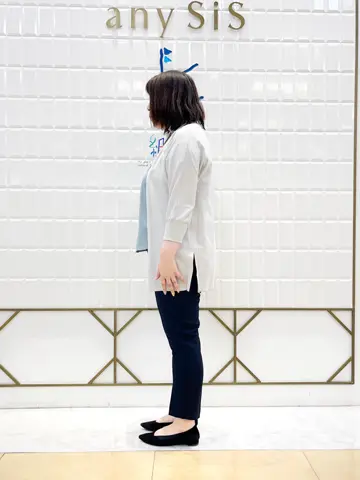 ANY SIS 西田 コーディネート画像