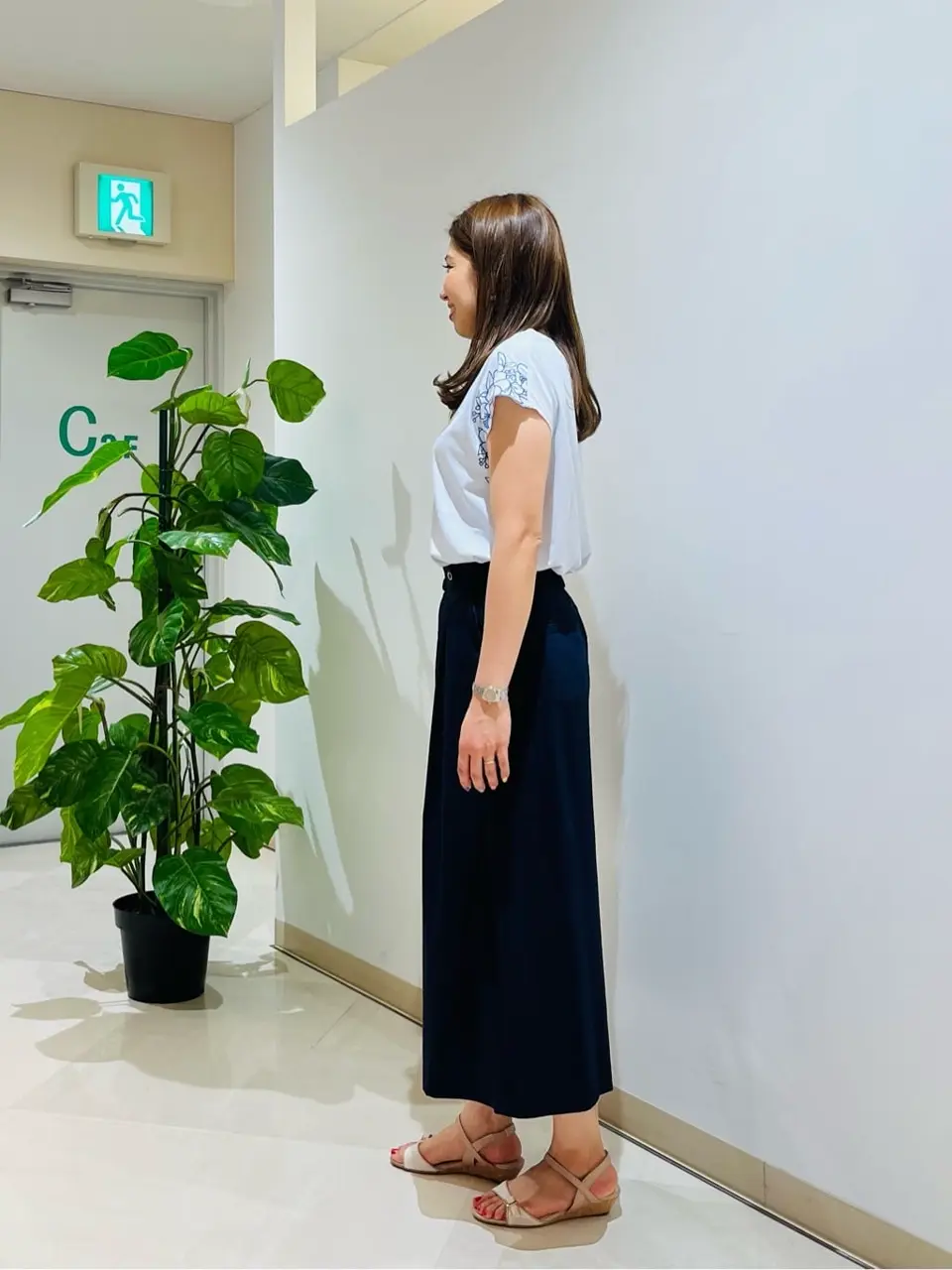 ANY SIS 石川 コーディネート画像