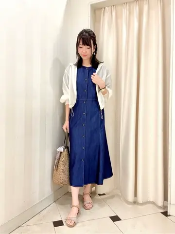 ANY SIS 金井 コーディネート画像