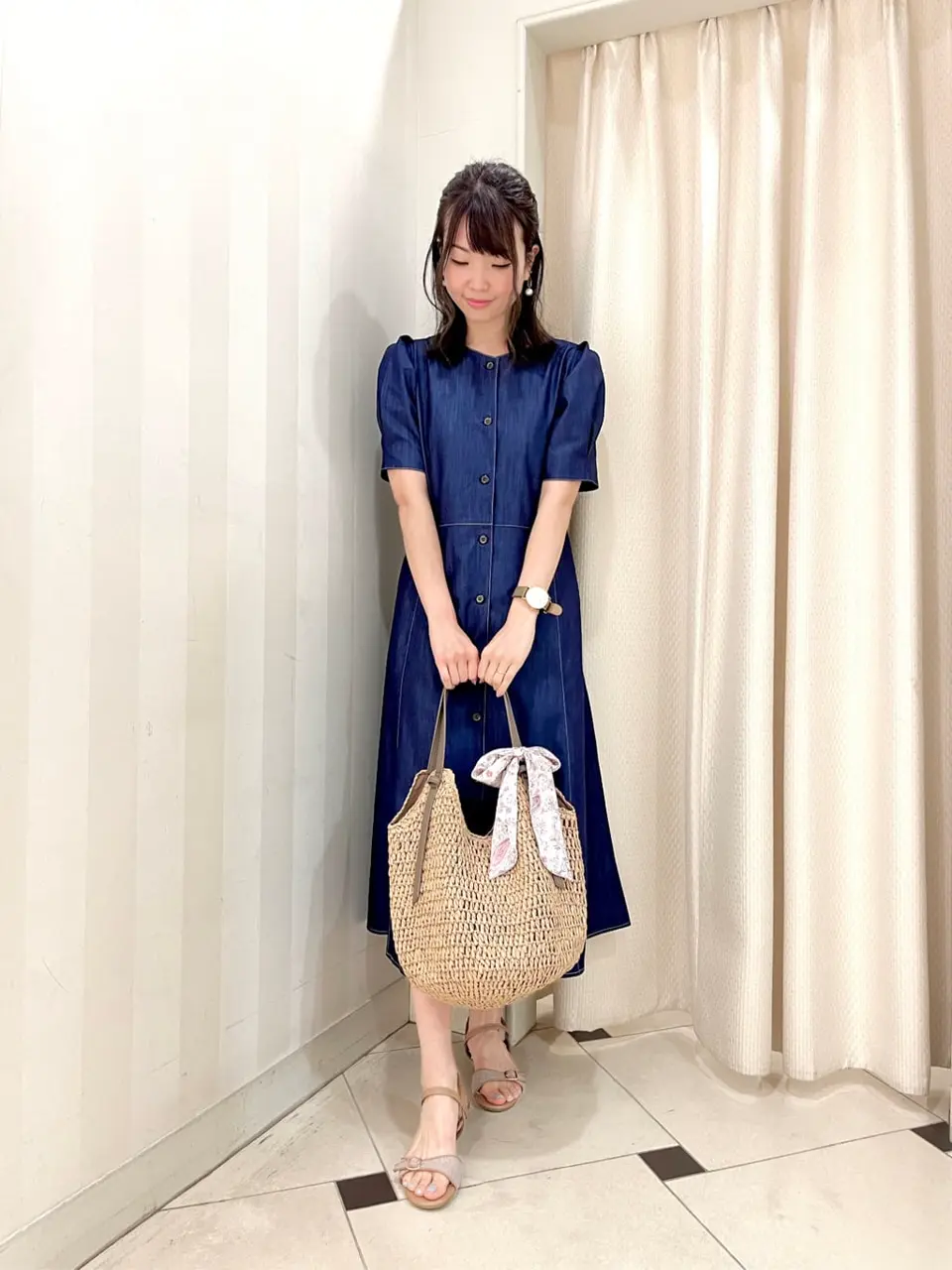 ANY SIS 金井 コーディネート画像