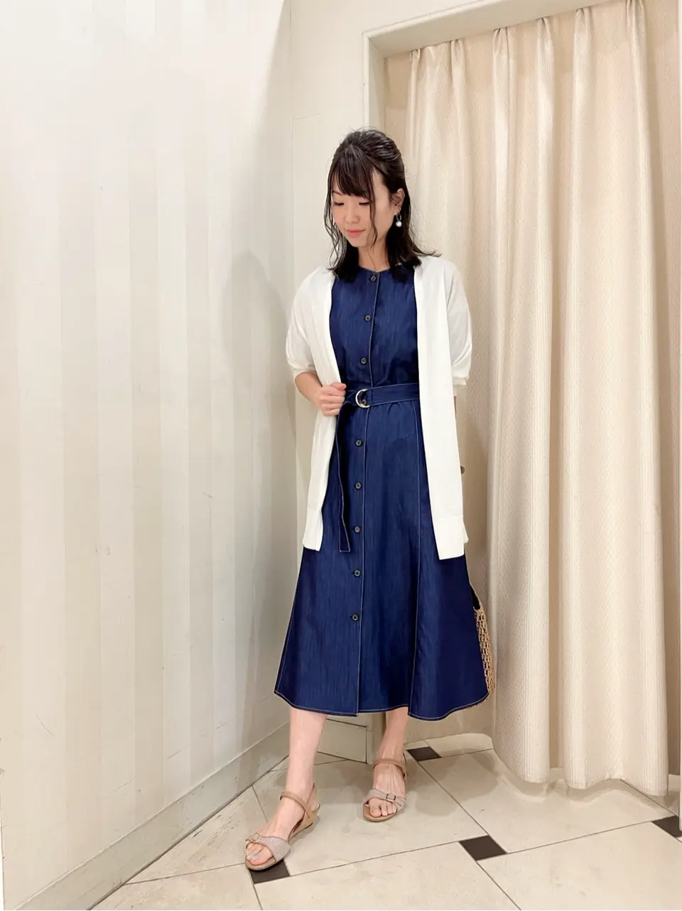 ANY SIS 金井 コーディネート画像