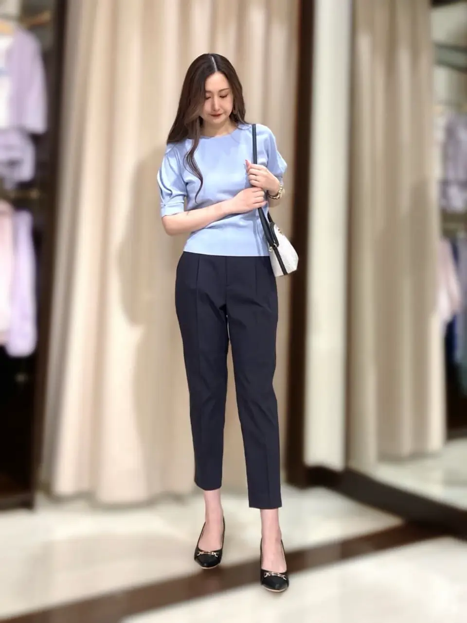 ANY SIS STAFF コーディネート画像