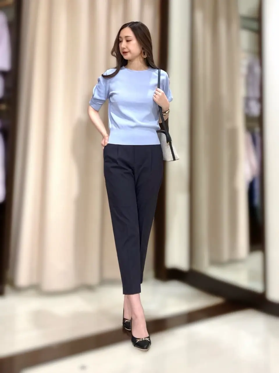 ANY SIS STAFF コーディネート画像