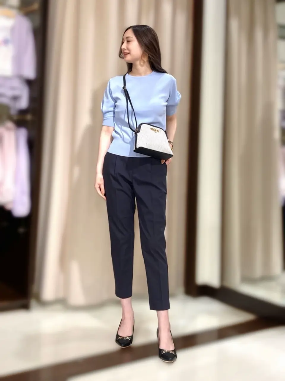 ANY SIS STAFF コーディネート画像