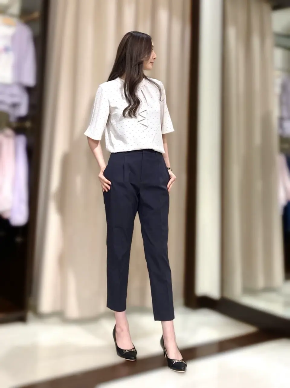 ANY SIS STAFF コーディネート画像