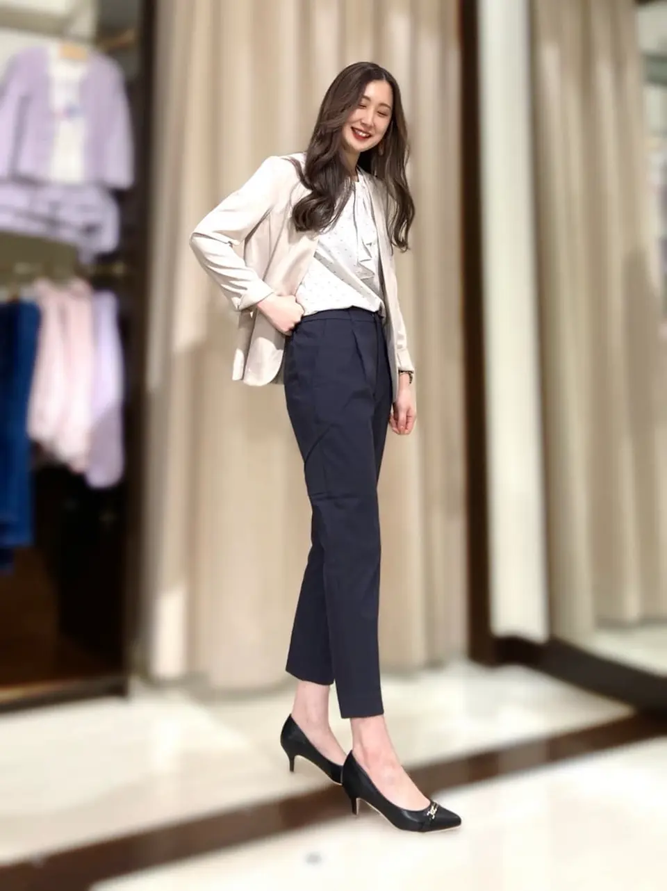 ANY SIS STAFF コーディネート画像