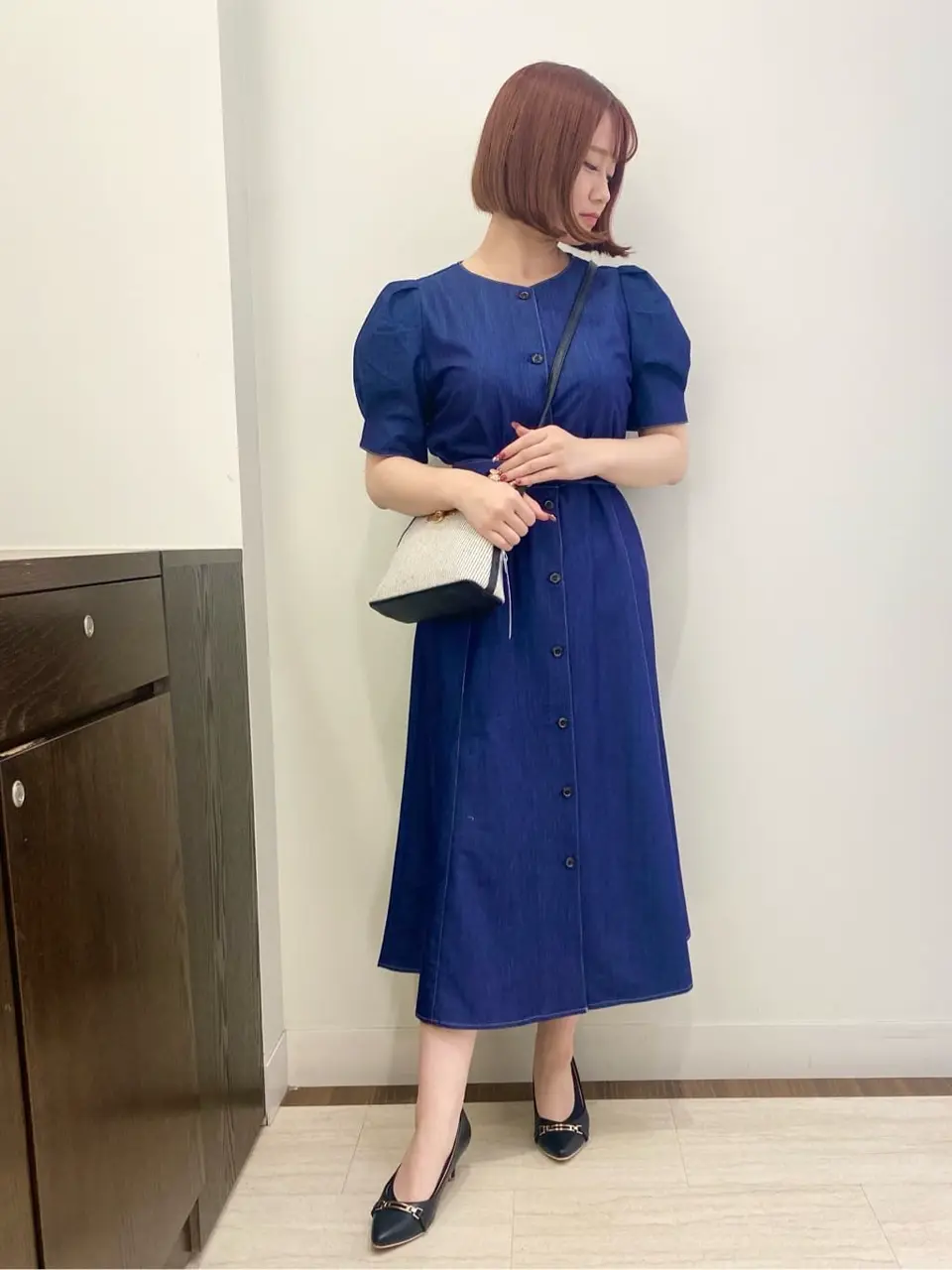 ANY SIS スタッフ コーディネート画像