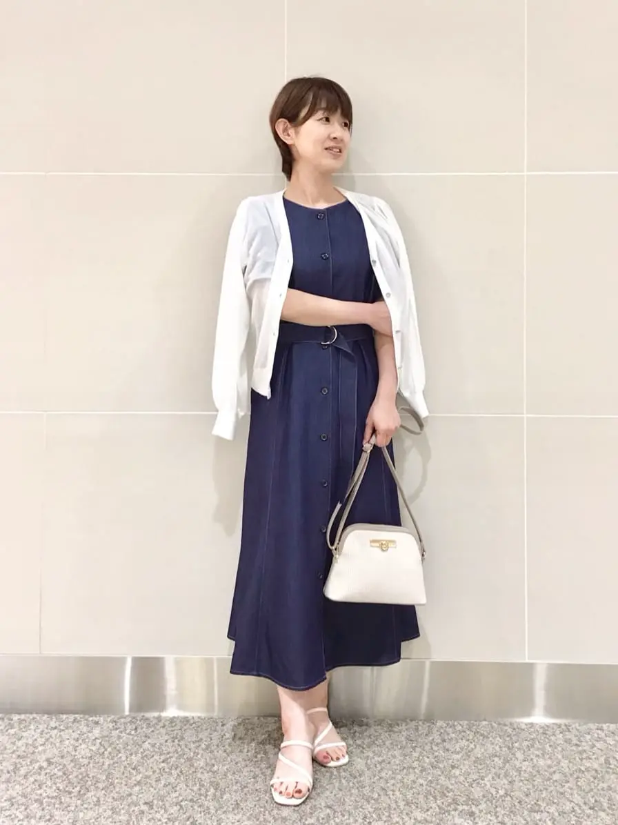 ANY SIS 浅野 コーディネート画像