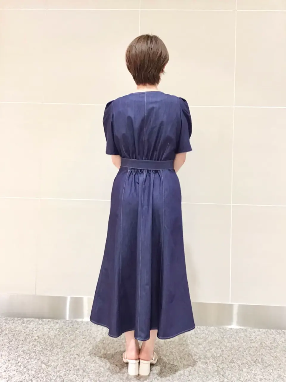 ANY SIS 浅野 コーディネート画像