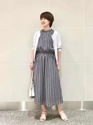 ANY SIS 浅野 コーディネート画像