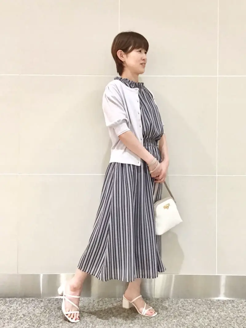 ANY SIS 浅野 コーディネート画像