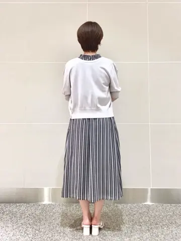 ANY SIS 浅野 コーディネート画像