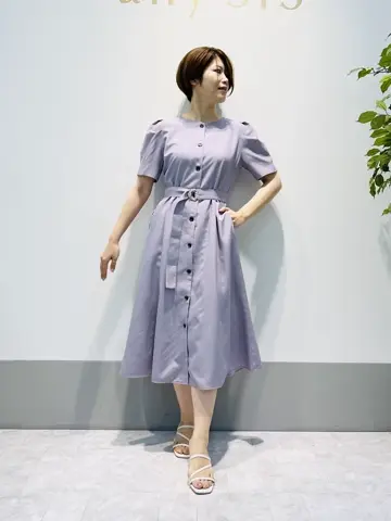 ANY SIS 岡本 コーディネート画像