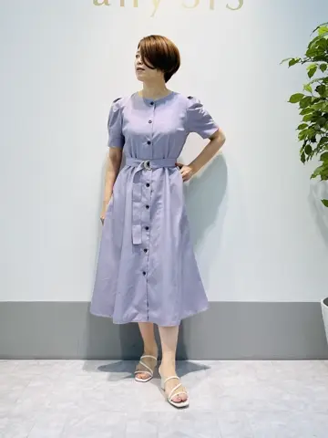 ANY SIS 岡本 コーディネート画像