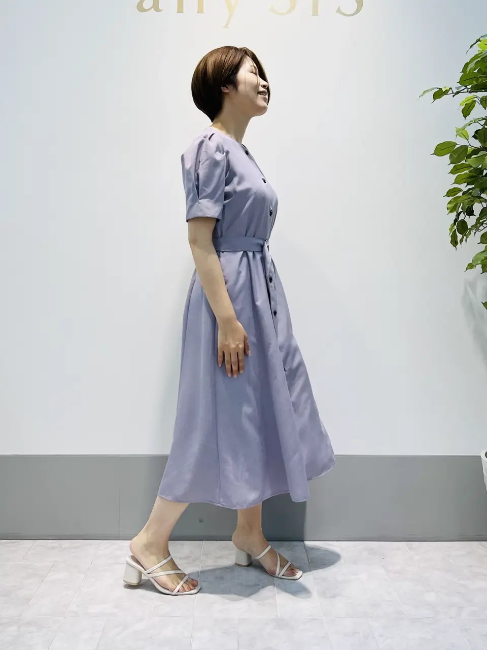 ANY SIS 岡本 コーディネート画像