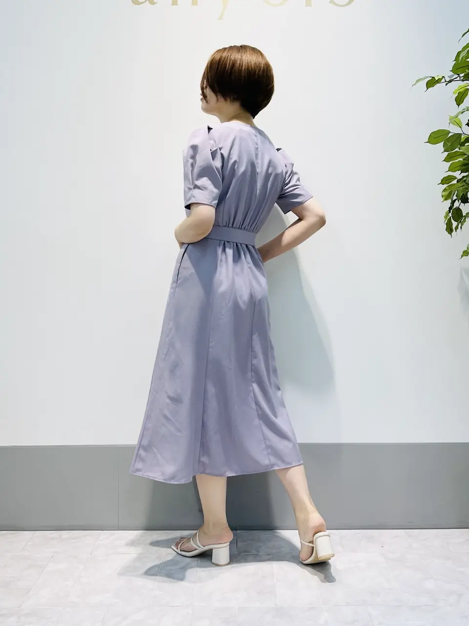 ANY SIS 岡本 コーディネート画像