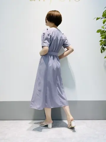 ANY SIS 岡本 コーディネート画像