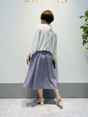 ANY SIS 岡本 コーディネート画像