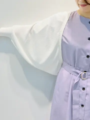 ANY SIS 岡本 コーディネート画像