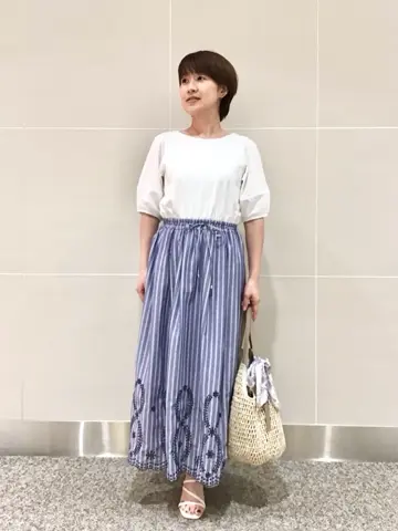 ANY SIS 浅野 コーディネート画像