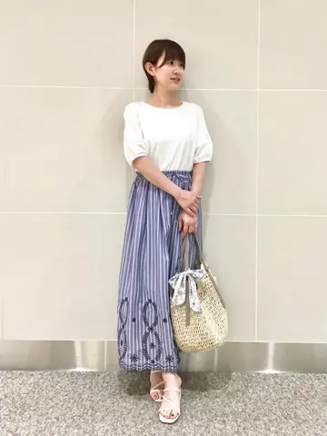 ANY SIS 浅野 コーディネート画像