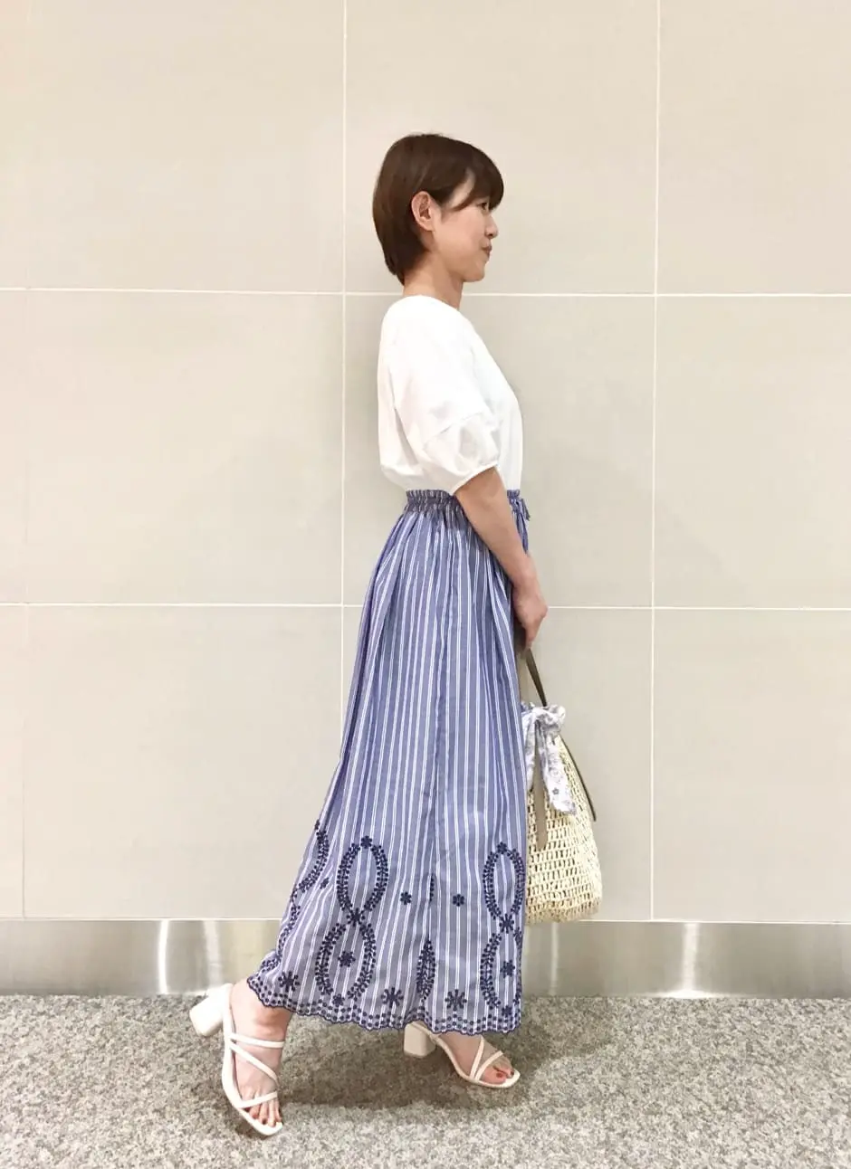 ANY SIS 浅野 コーディネート画像