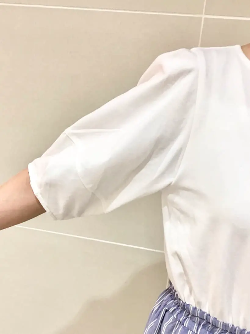 ANY SIS 浅野 コーディネート画像