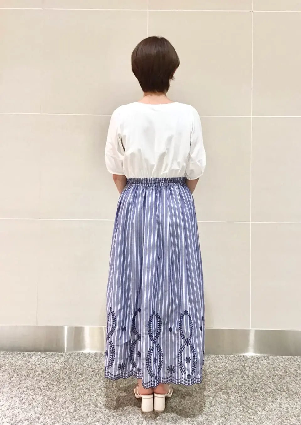 ANY SIS 浅野 コーディネート画像