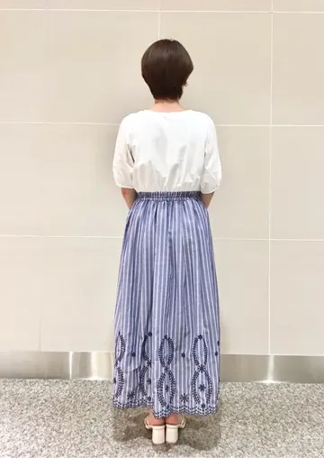 ANY SIS 浅野 コーディネート画像