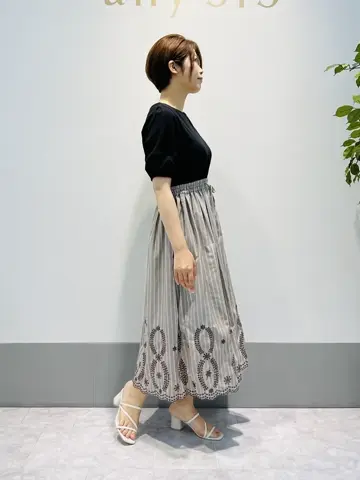 ANY SIS 岡本 コーディネート画像