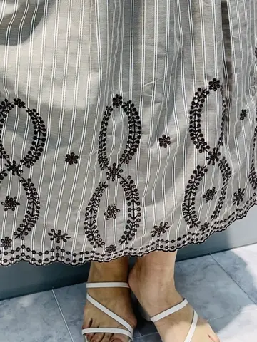 ANY SIS 岡本 コーディネート画像