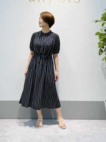 ANY SIS 岡本 コーディネート画像