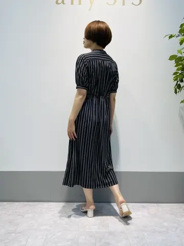 ANY SIS 岡本 コーディネート画像