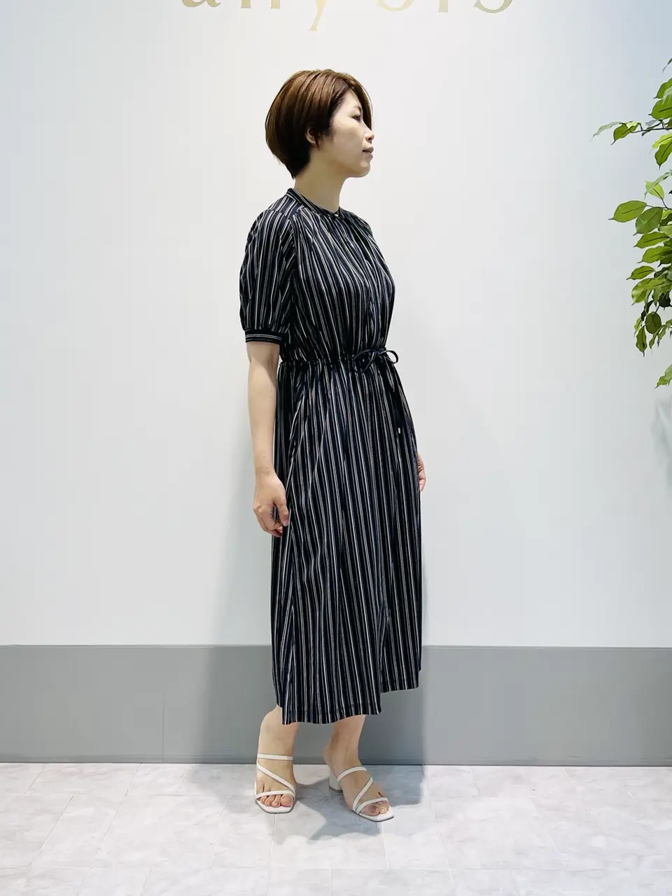 ANY SIS 岡本 コーディネート画像