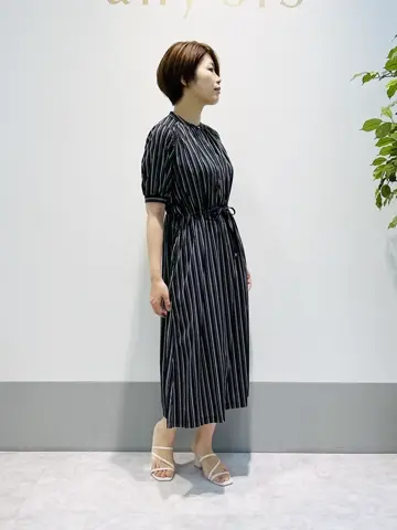 ANY SIS 岡本 コーディネート画像