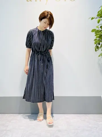 ANY SIS 岡本 コーディネート画像