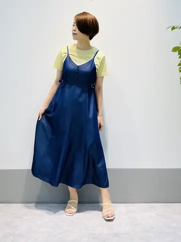 ANY SIS 岡本 コーディネート画像