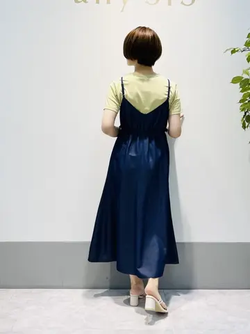 ANY SIS 岡本 コーディネート画像