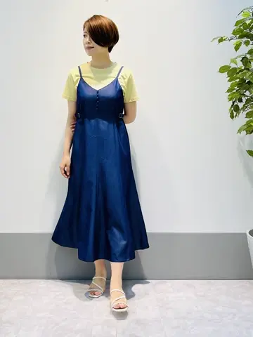 ANY SIS 岡本 コーディネート画像