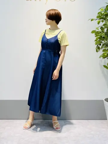 ANY SIS 岡本 コーディネート画像