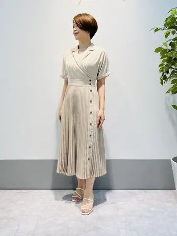 ANY SIS 岡本 コーディネート画像